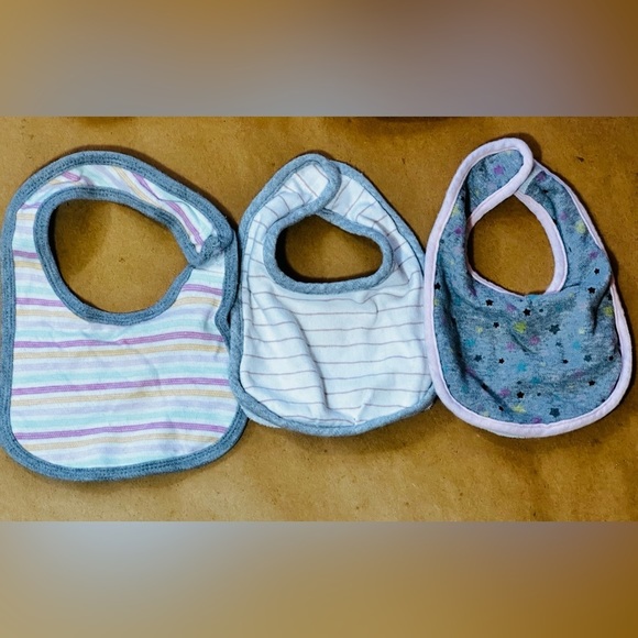 🔴6/$26🔴 Baby Bibs (Set of 5)​ - Picture 3 of 3